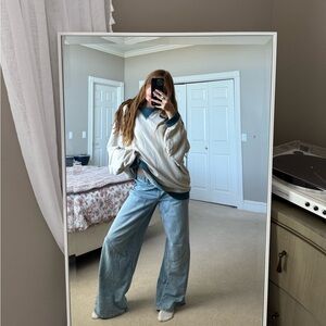 Free People sweatshirt